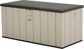 Lifetime Kissenbox Gartenbox 570l lichtgrau