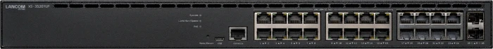 Lancom XS-3526YUP Rackmount Gigabit Managed Switch, 24x RJ-45, 2x SFP28, 720W PoE++