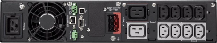 Eaton 5PX 2200i RT2U Gen2, 2200VA, USB/seriell