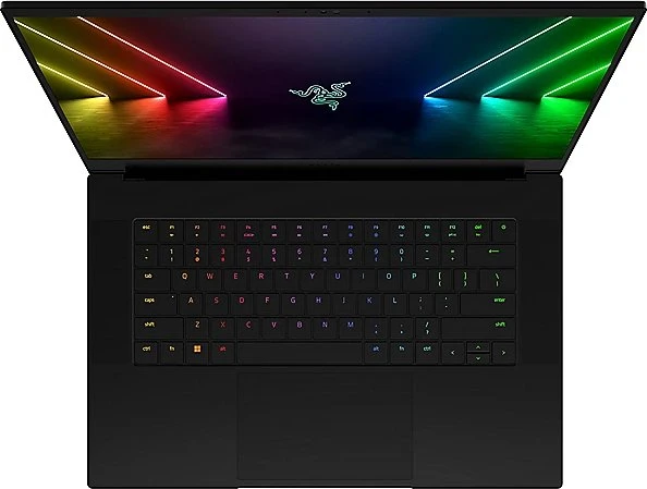 Razer Blade 15 (Early 2022) - QHD/240Hz, Core i9-12900H, 16GB RAM, 1TB SSD, GeForce RTX 3070 Ti, DE