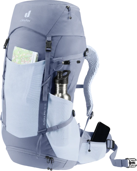 Deuter Futura Pro 30 SL polar/bluejay (Damen)