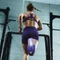 adidas Adizero Dropset Pro frozen purple/zero metalic/solar purple (Damen) Vorschaubild