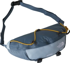 The North Face Terra 3 Bauchtasche granite grey/frost grey/summit gold