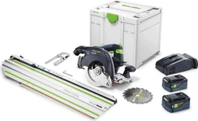 Festool HKC 55 5.0 EBI-Set-FSK 420 Akku-Handkreissäge inkl. Systainer + 2 Akkus 5.0Ah