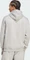adidas Trefoil Essentials Hoodie medium grey heather/white (Herren) Vorschaubild