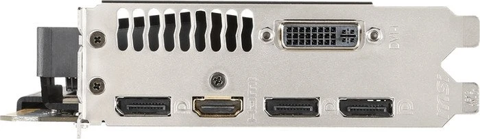 MSI GeForce GTX 980 Ti 6GD5T OC, 6GB GDDR5, DVI, HDMI, 3x DP