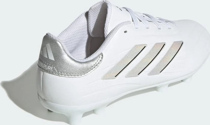adidas Copa Pure II League FG cloud white/silver metallic (Junior)