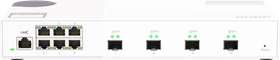 QNAP QSW-M2100 Desktop 2.5G Smart Switch, 6x RJ-45, 4x SFP+ (QSW-M2106-4S)