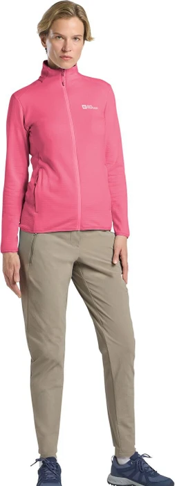 Jack Wolfskin Kolbenberg Full Zip Jacke bubblegum (Damen)