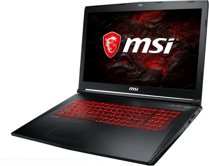 MSI GL72VR 7RFX-662, Core i7-7700HQ, 16GB RAM, 512GB SSD, 1TB HDD, GeForce GTX 1060, DE