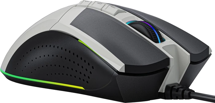 A4Tech Bloody W90 MAX Gaming Mouse weiss, USB