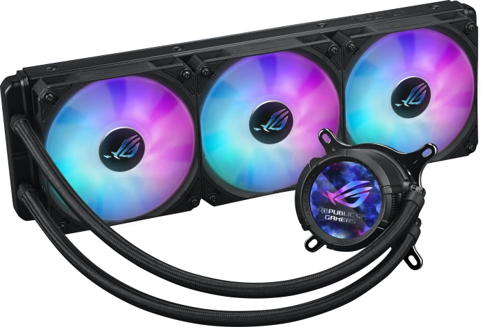 ASUS ROG Strix LC III 360 ARGB LCD