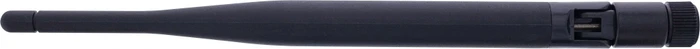 InLine WLAN Antenne, mit Gelenk Antenne, 2.4GHz, 5dBi, SMA, omnidirektional, schwarz