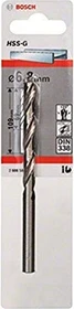 Bosch Professional HSS-G Spiralbohrer, 6.8x69x109mm, 1 Stück