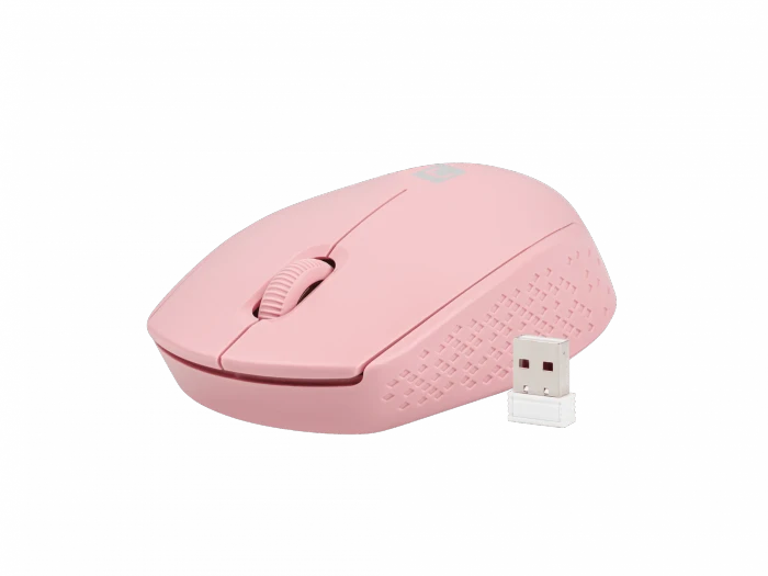 Natec Stork Wireless Mouse rosa