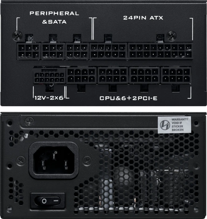 Lian Li SP Platinum SP1000P schwarz 1000W, ATX 3.1