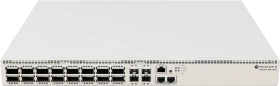 MikroTik Cloud Router Switch CRS520 Rackmount 100G Managed Switch, 16x QSFP28, 4x SFP28, 2x RJ-45 (CRS520-4XS-16XQ-RM)