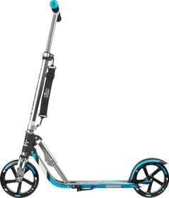 Hudora Big Wheel 205 Scooter schwarz/blau