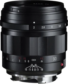Voigtländer APO-Ultron 90mm 2.0 VM für Leica M schwarz