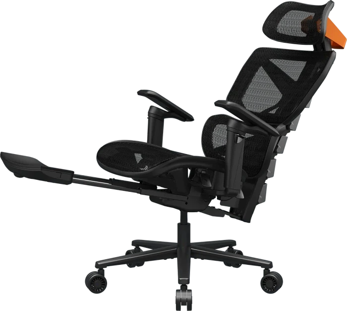 Cougar Terminator Air CGR-TAR-ORB Gamingstuhl, schwarz