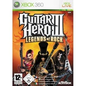 Guitar Hero 3: Legends of Rock - nur Software (Xbox 360)