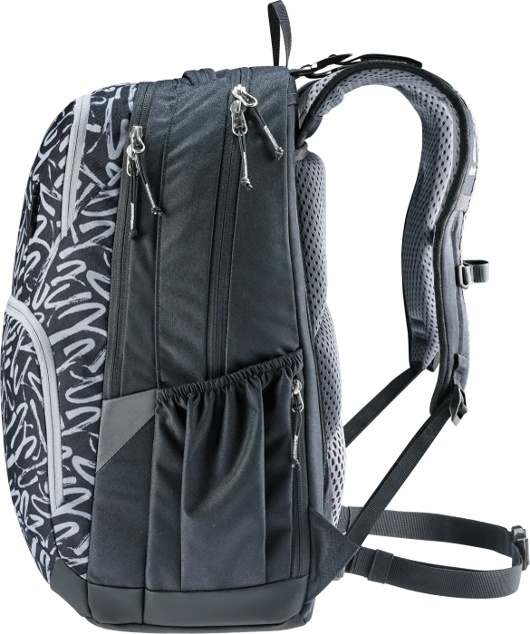 Deuter Cotogy black strokes Schulrucksack