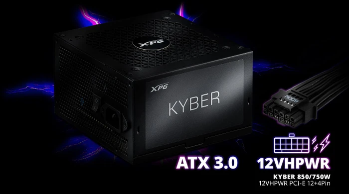 ADATA XPG Kyber 850W, ATX 3.1