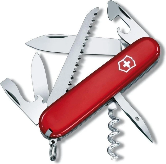 Victorinox Camper Taschenmesser rot (1.3613)