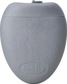 Fashy Wärmflasche Smart Bottle Stone hellgrau