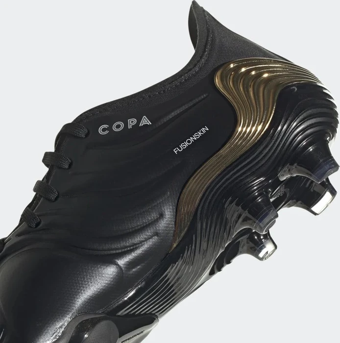 adidas Copa Sense.1 FG core black/cloud white/gold metallic (Herren)