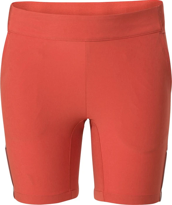 Vaude Qimsa Stretch Fahrradhose kurz hotchili (Junior)