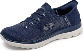 Skechers Slip-Ins Summits Classy Night blau/silber (Damen)