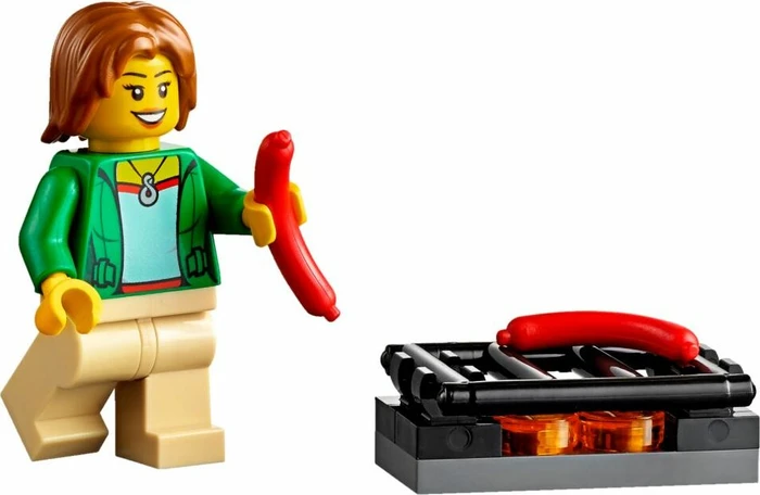 LEGO City Starke Fahrzeuge - Van & Wohnwagen