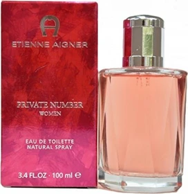 Etienne Aigner Private Number for Woman Eau de Toilette, 100ml