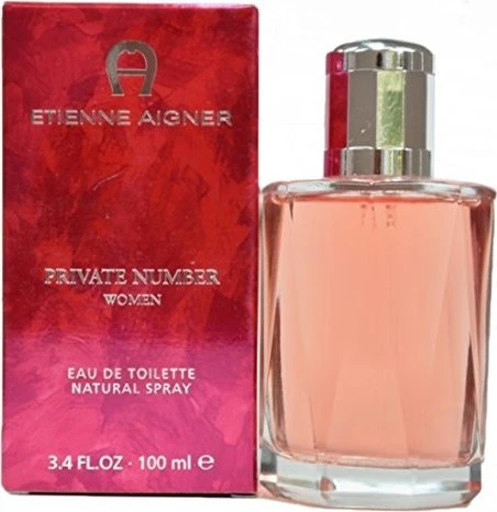 Etienne Aigner Private Number for Woman Eau de Toilette, 100ml
