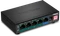 TRENDnet TPE-TG Desktop Gigabit Switch, 5x RJ-45, 60W PoE+ Vorschaubild