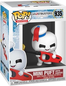 FunKo Pop! Movies - Ghostbusters: Afterlife - Mini Puft with lighter