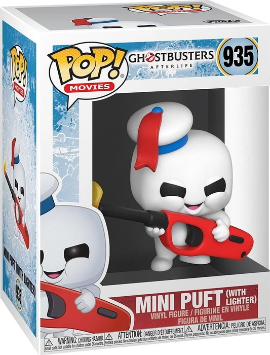 FunKo Pop! Movies - Ghostbusters: Afterlife - Mini Puft with lighter