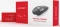 Gembird Wireless presenter with laser pointer, schwarz/grau, USB-A Vorschaubild