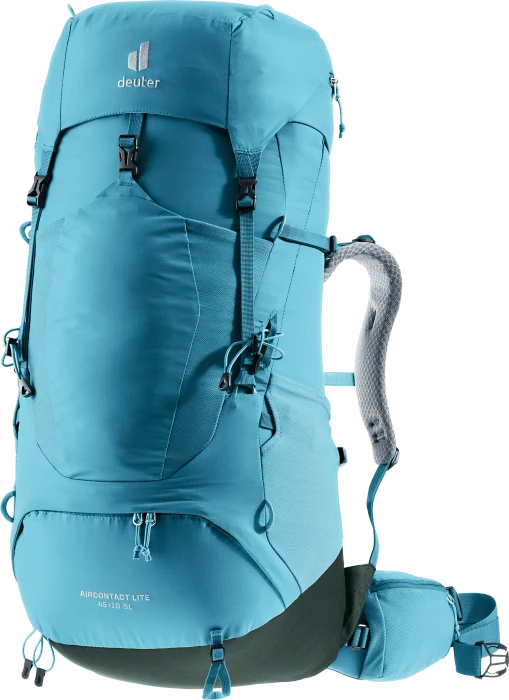 Deuter Aircontact Lite 45+10 SL lagoon/ivy (Damen)