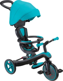 Globber Explorer Trike 4in1 neue Version teal