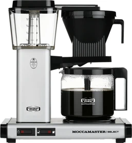 Technivorm Moccamaster KBG Select matt silver
