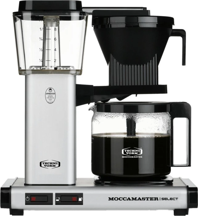 Technivorm Moccamaster KBG Select matt silver
