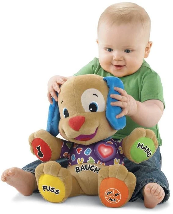 Mattel Fisher-Price Lernspaß Hündchen