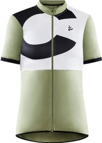 Craft Core Endur Logo Trikot kurzarm grün (Damen)