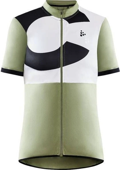 Craft Core Endur Logo Trikot kurzarm grün (Damen)