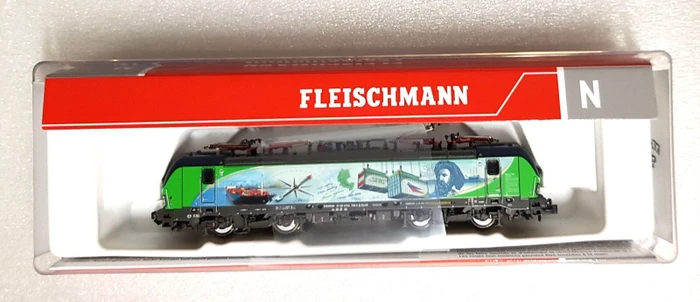 Fleischmann - Spur N - Elektrolokomotive 193 736-6, SETG