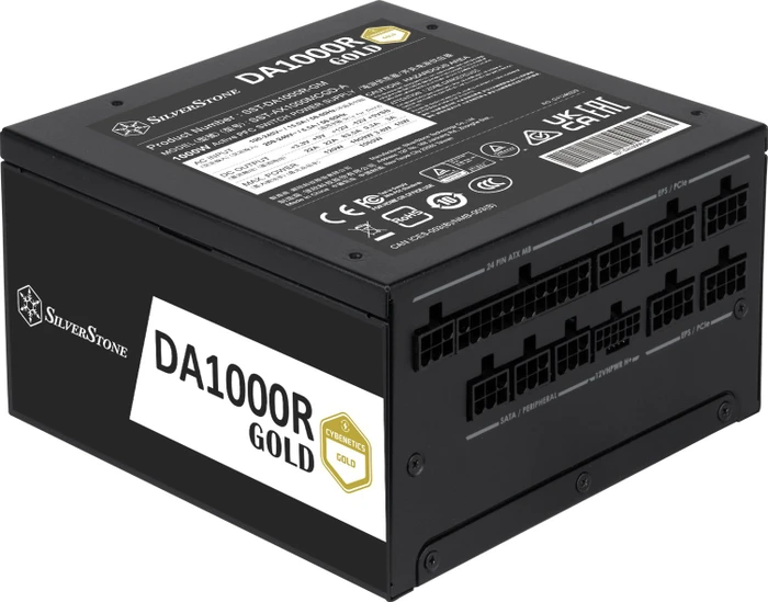 SilverStone Decathlon Gold Series DA1000R Gold 1000W, ATX 3.0