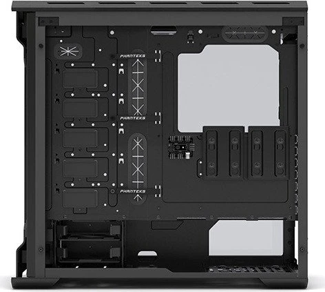 Phanteks Enthoo Evolv ATX Tempered Glass schwarz, Glasfenster
