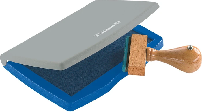 Pelikan Stempelkissen, 70x110mm, blau
